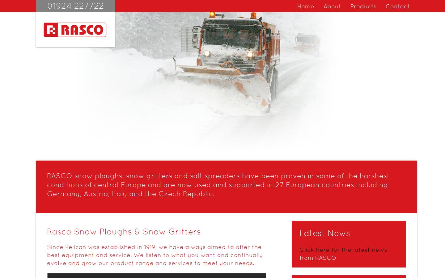 Rasco Ltd Website
