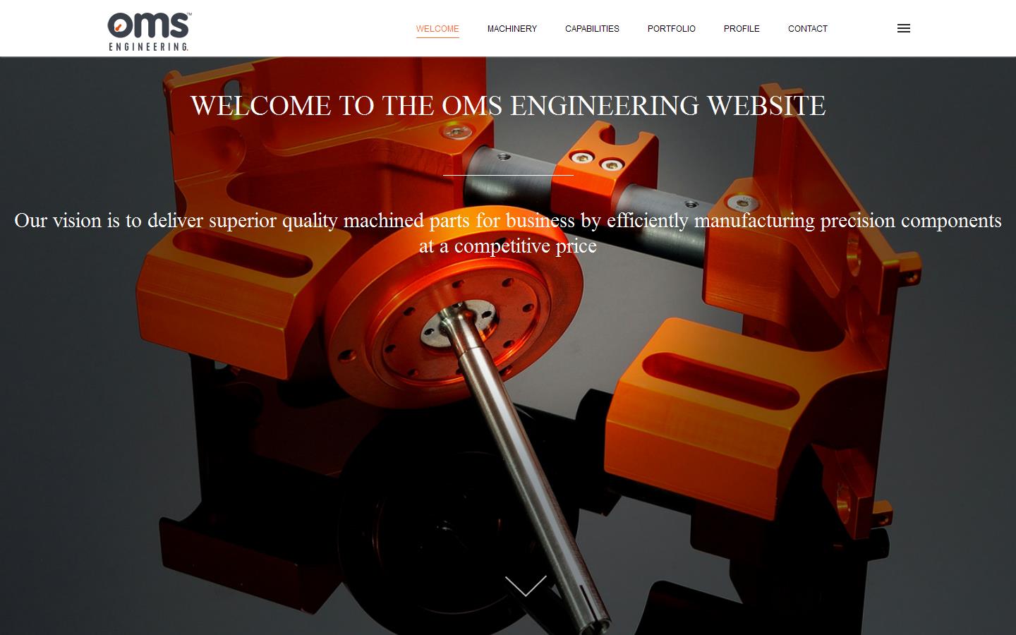 Oms Engineering Website