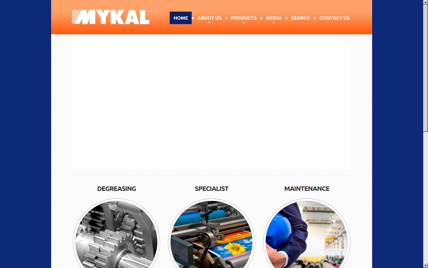 Mykal Industries Ltd Website