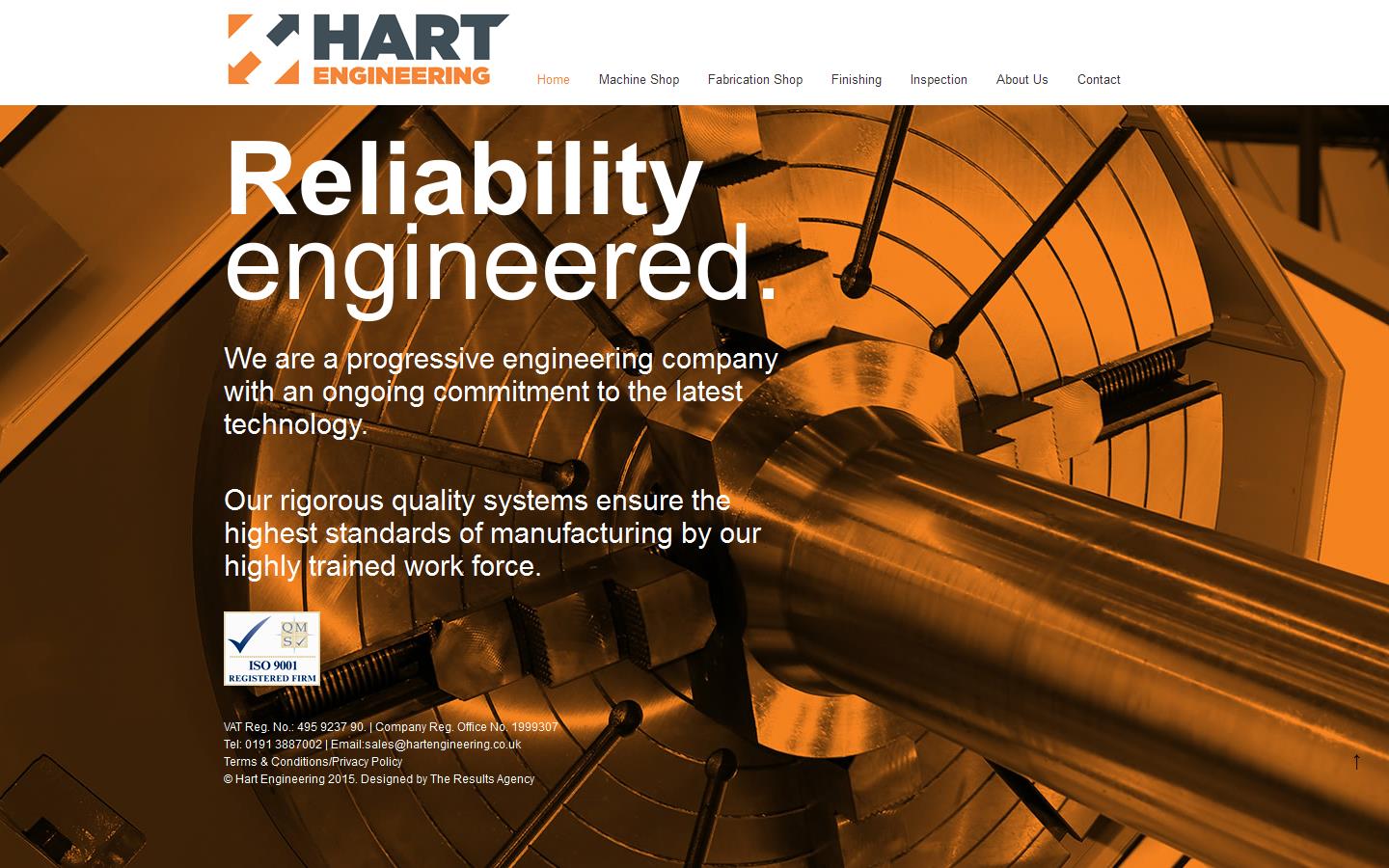 Hart Engineering Website
