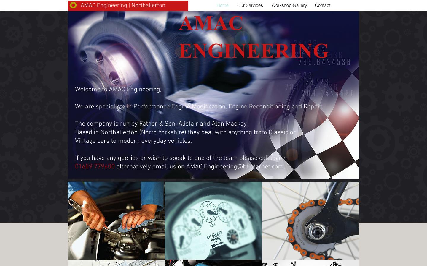 Amac Engineering N E Ltd Website