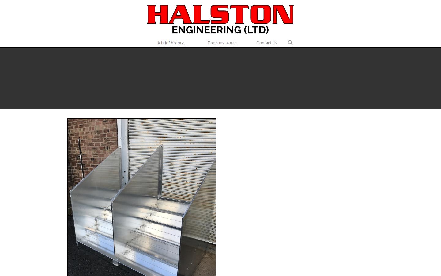 Halston Engineering Ltd Website