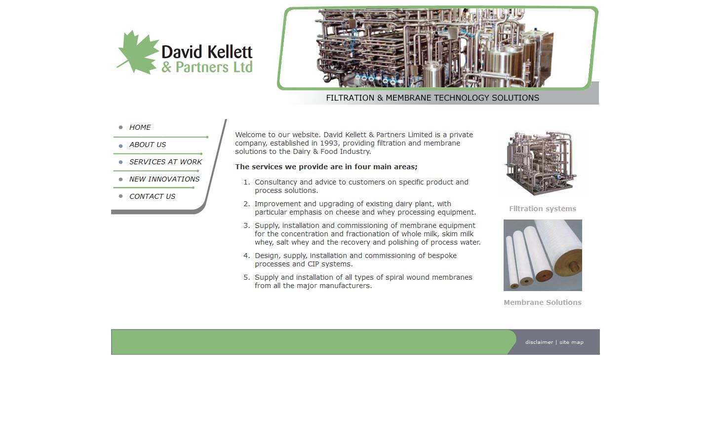 David Kellett & Partners Ltd Website