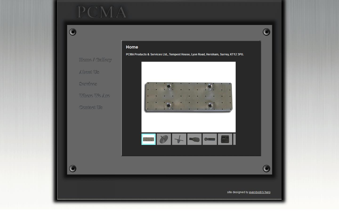 P C M A Products & Services Ltd Website