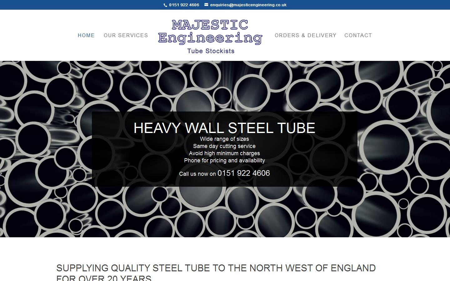 Majestic Engineering Website
