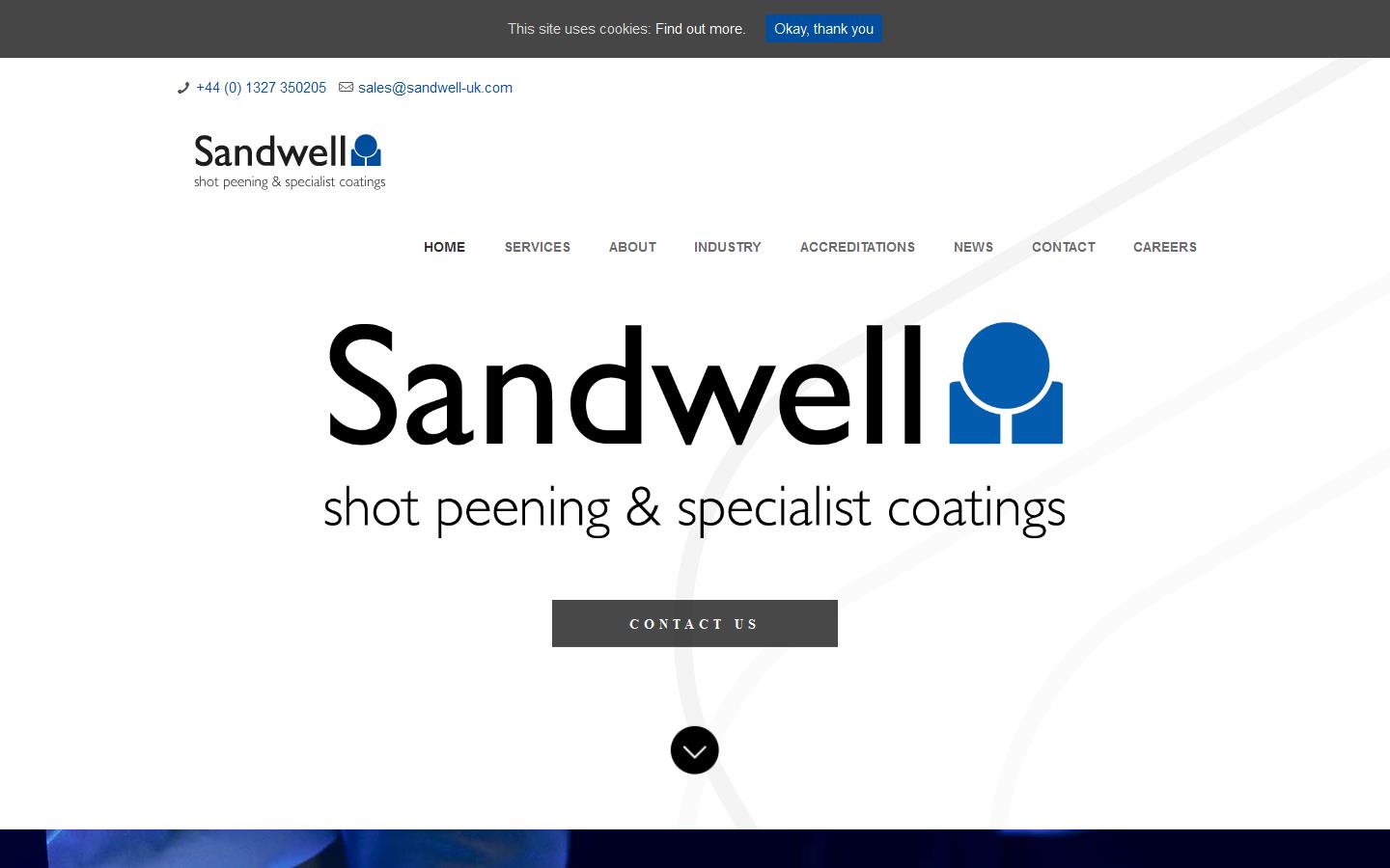 Sandwell UK Ltd Website