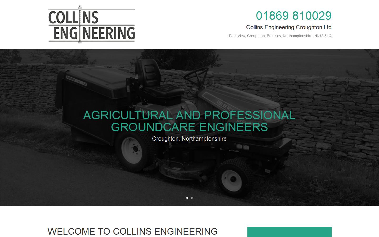 Collins Engineering Website