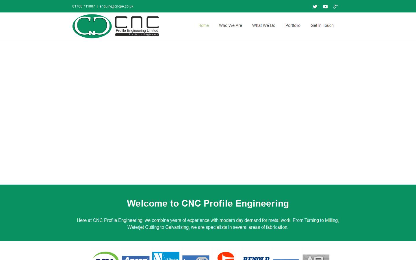 C N C Profile Engineering Ltd Website