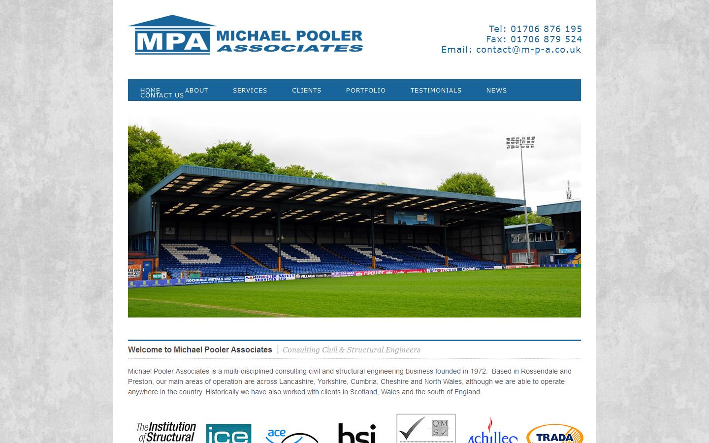 Michael Pooler Associates Ltd Website