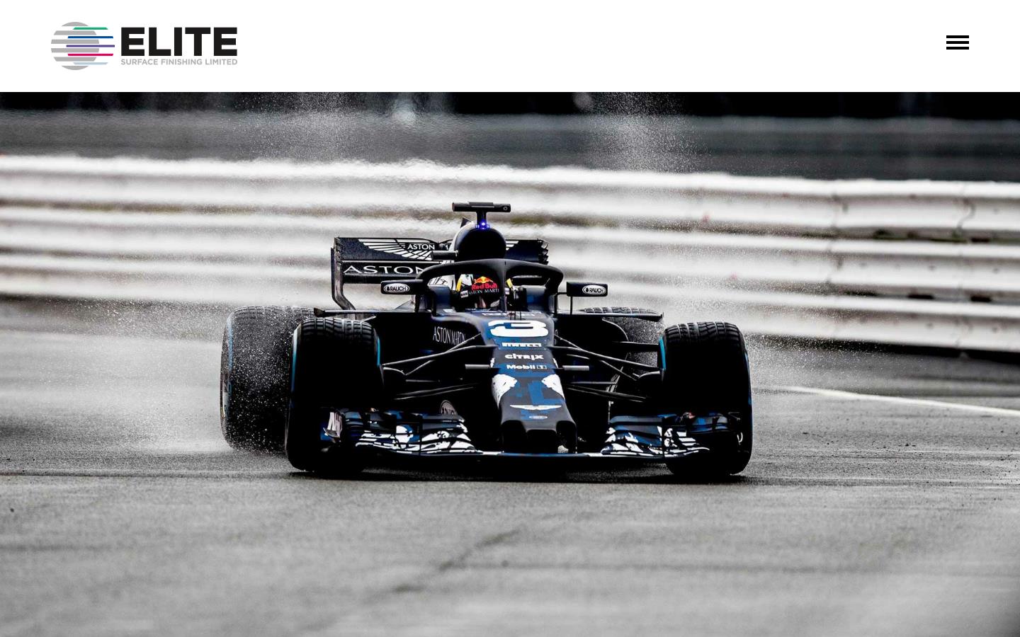 Elite Surface Finishing Ltd Website