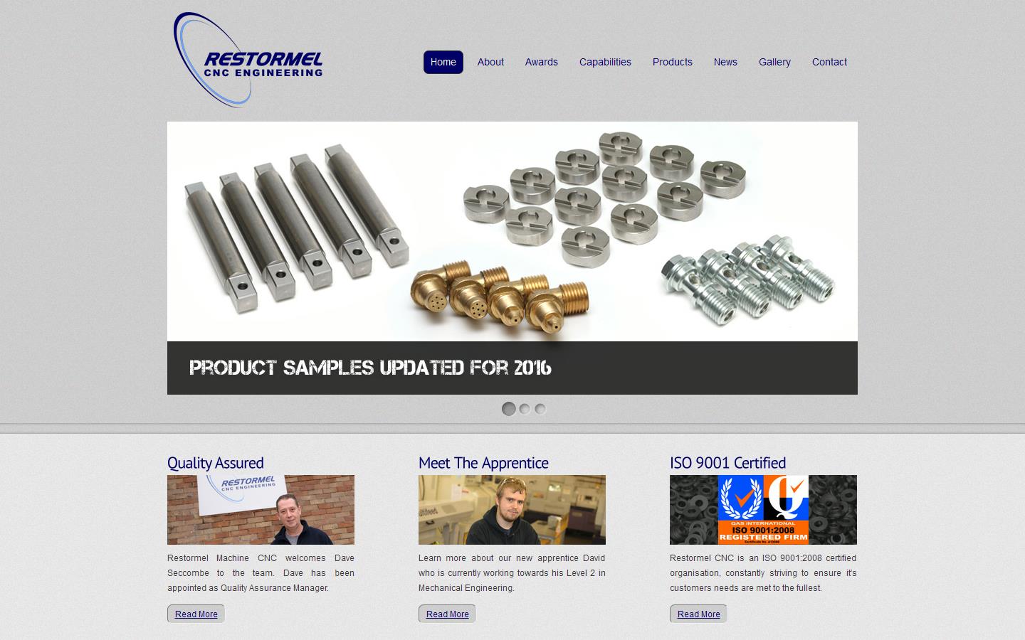 Restormel C N C Engineering Website