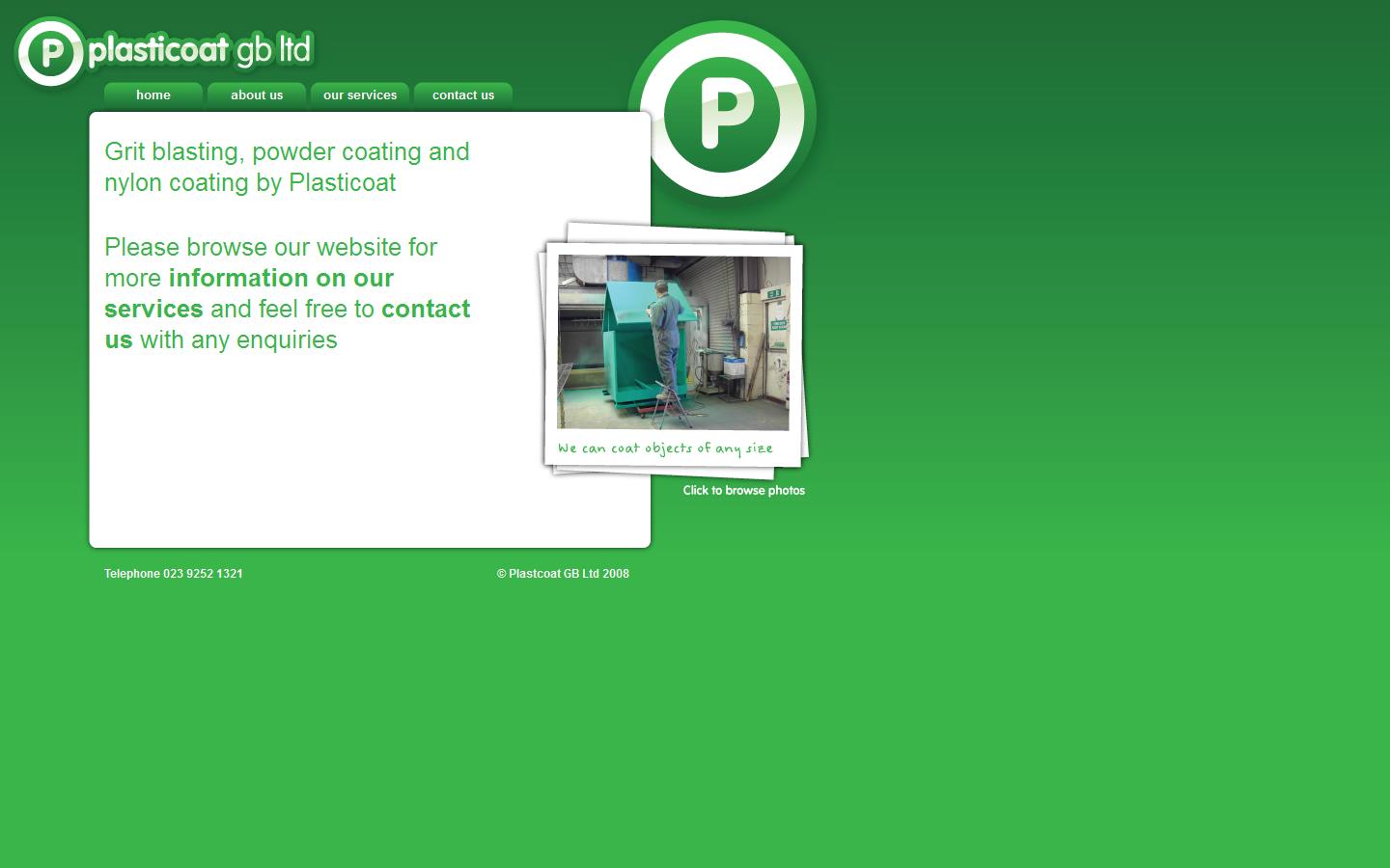 Plasticoat GB Ltd Website