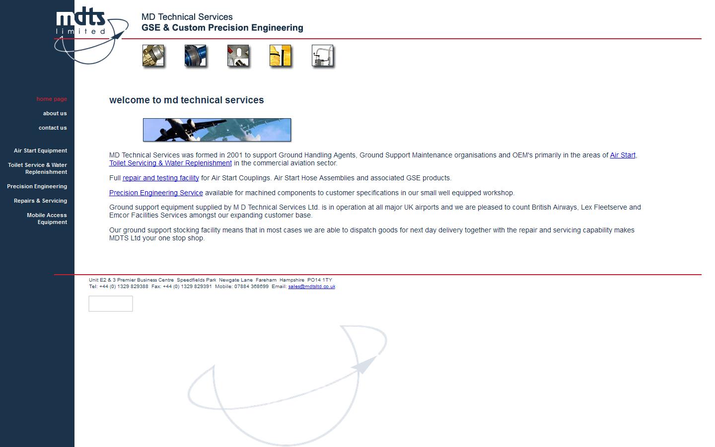 M D T S Ltd Website