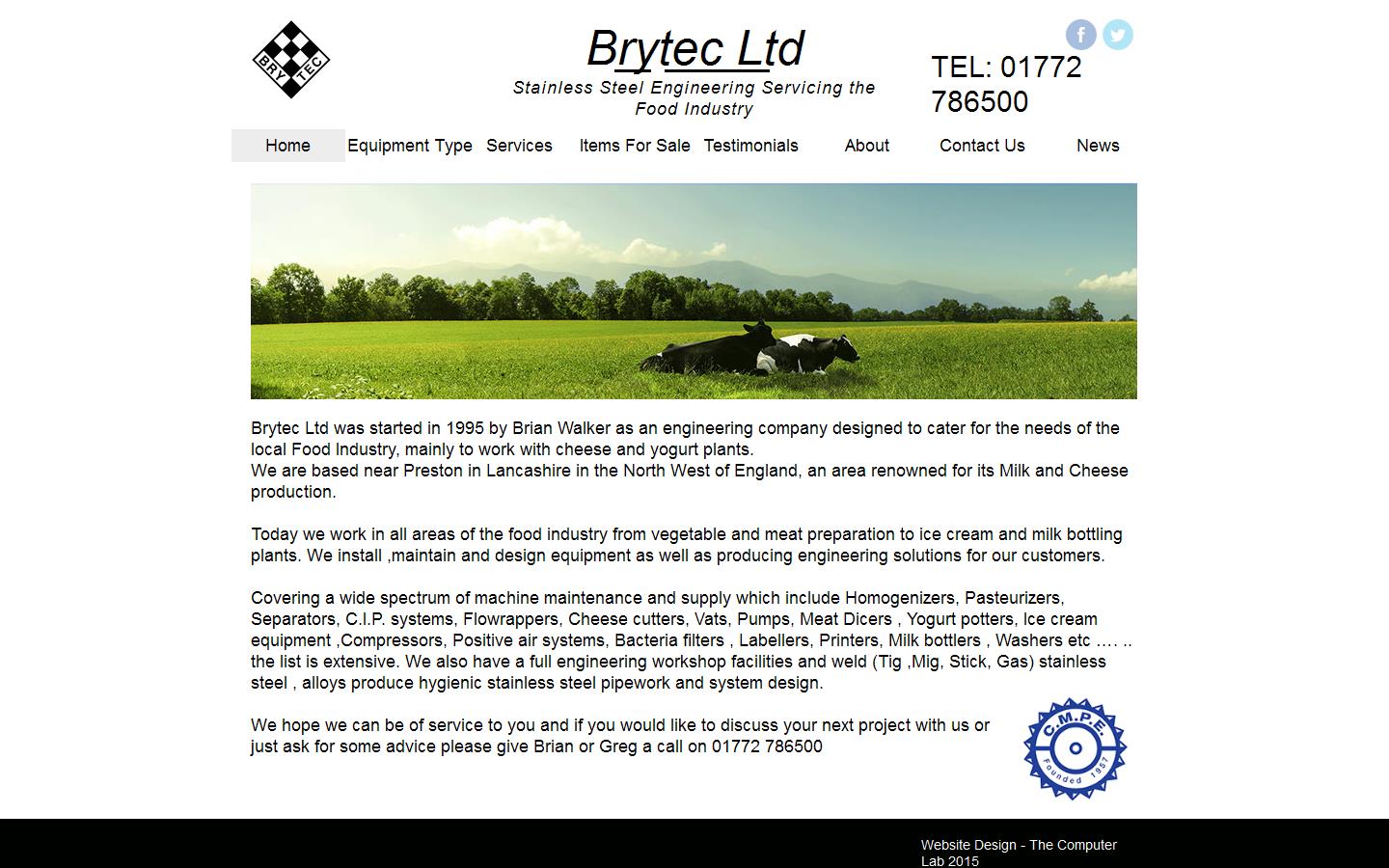 Brytec Ltd Website