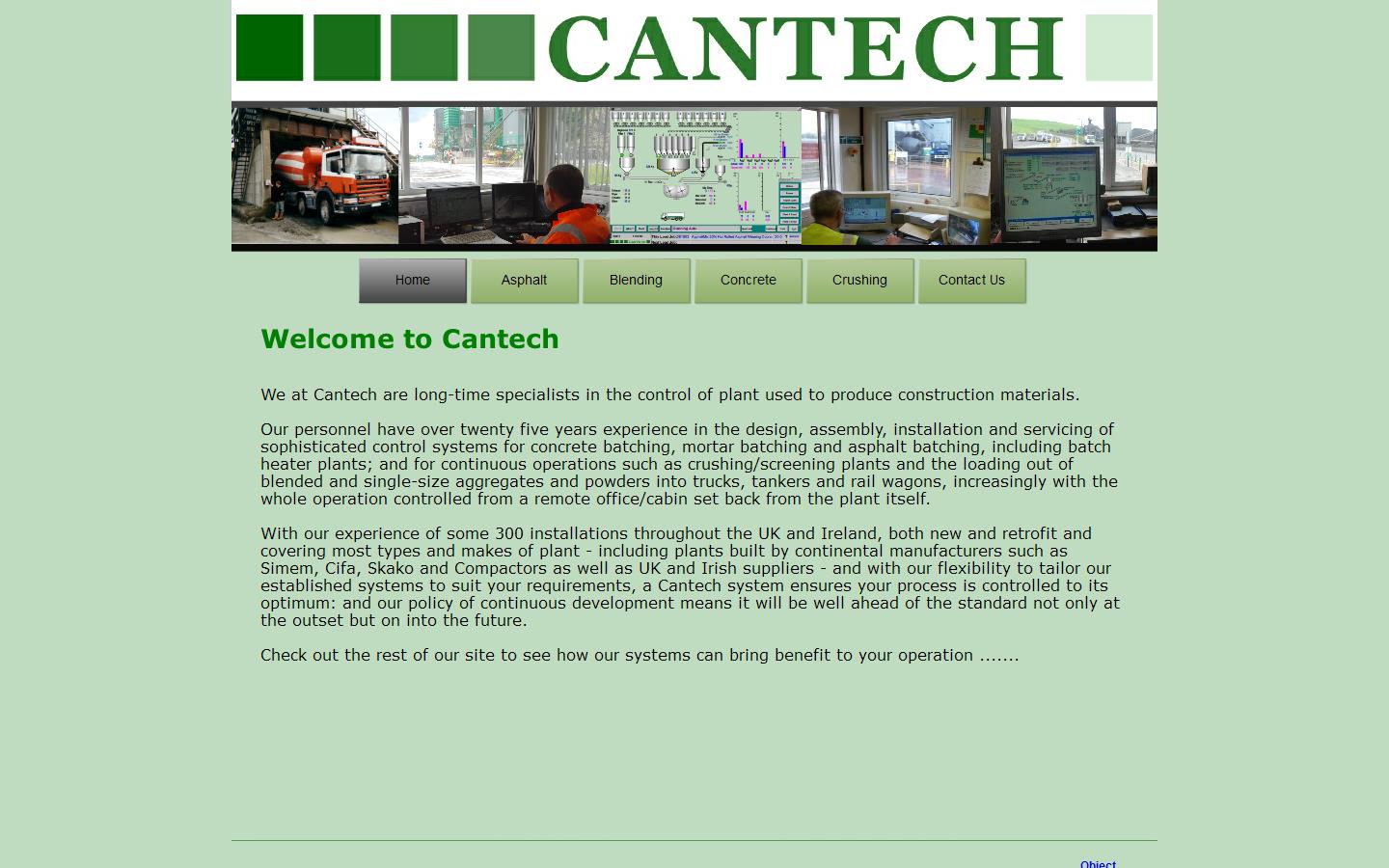 Cantech Website