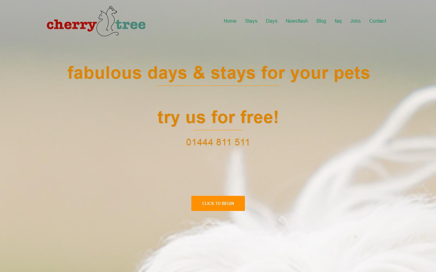 Cherry Tree Kennels Website
