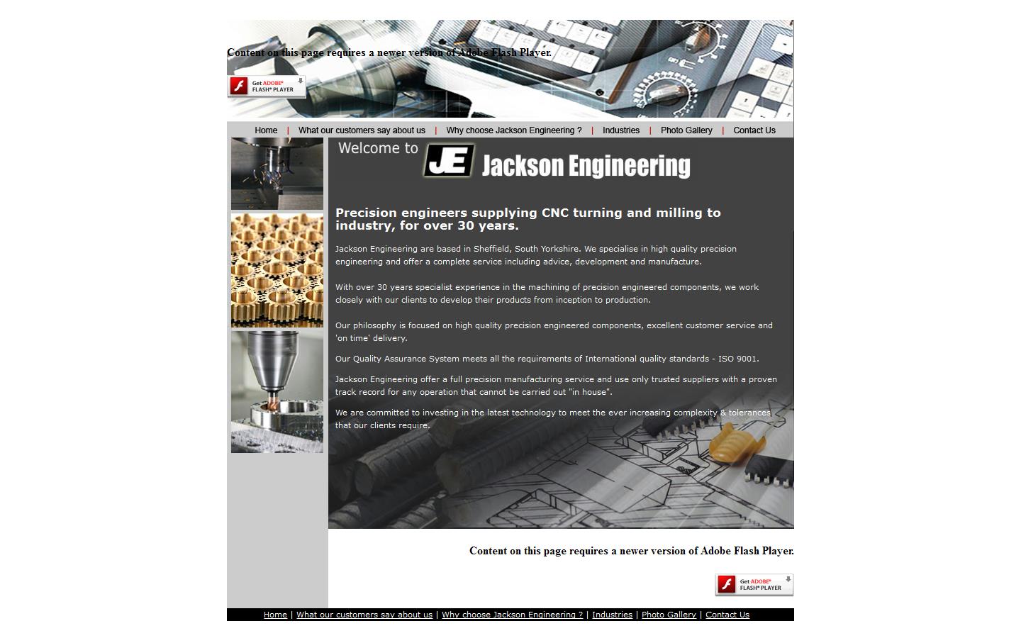 Jackson Engineering Website