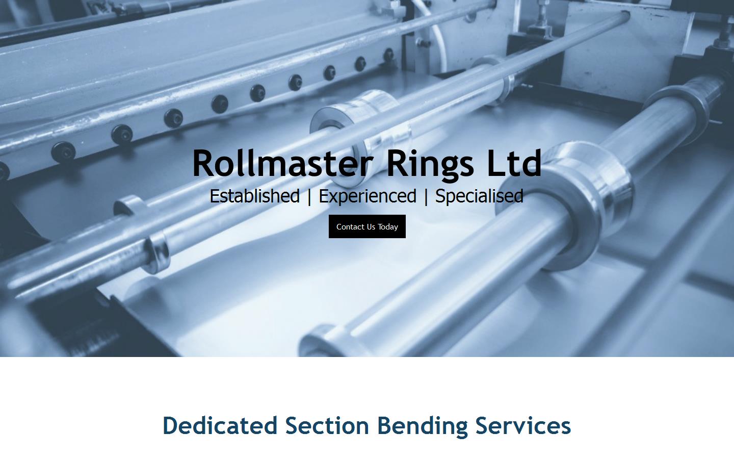 Rollmaster Rings Ltd Website
