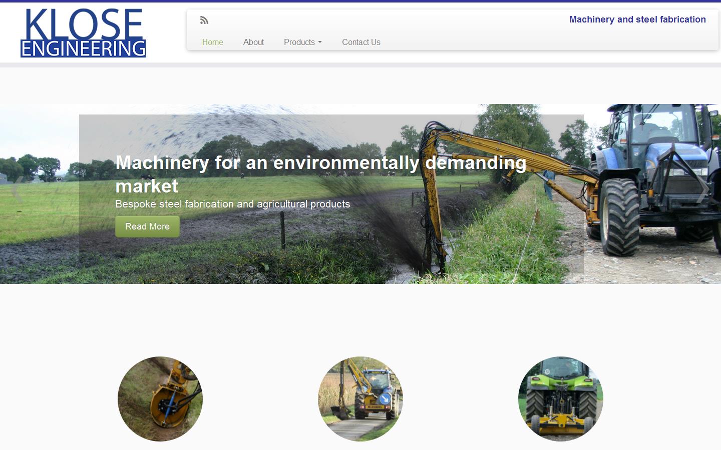 Andrew Klose Engineering Website