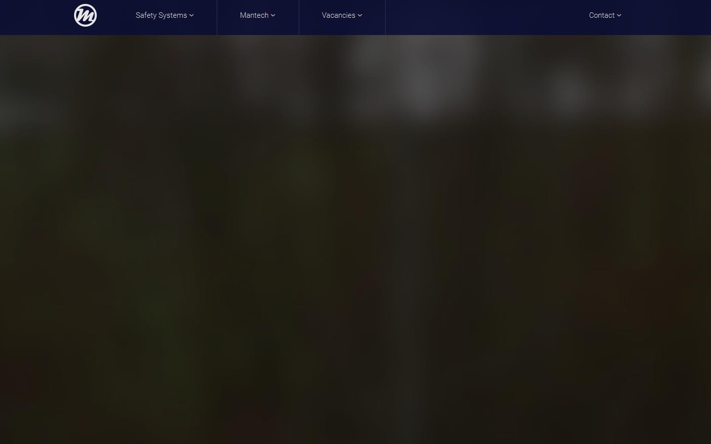 Mantech Safety Systems Ltd Website