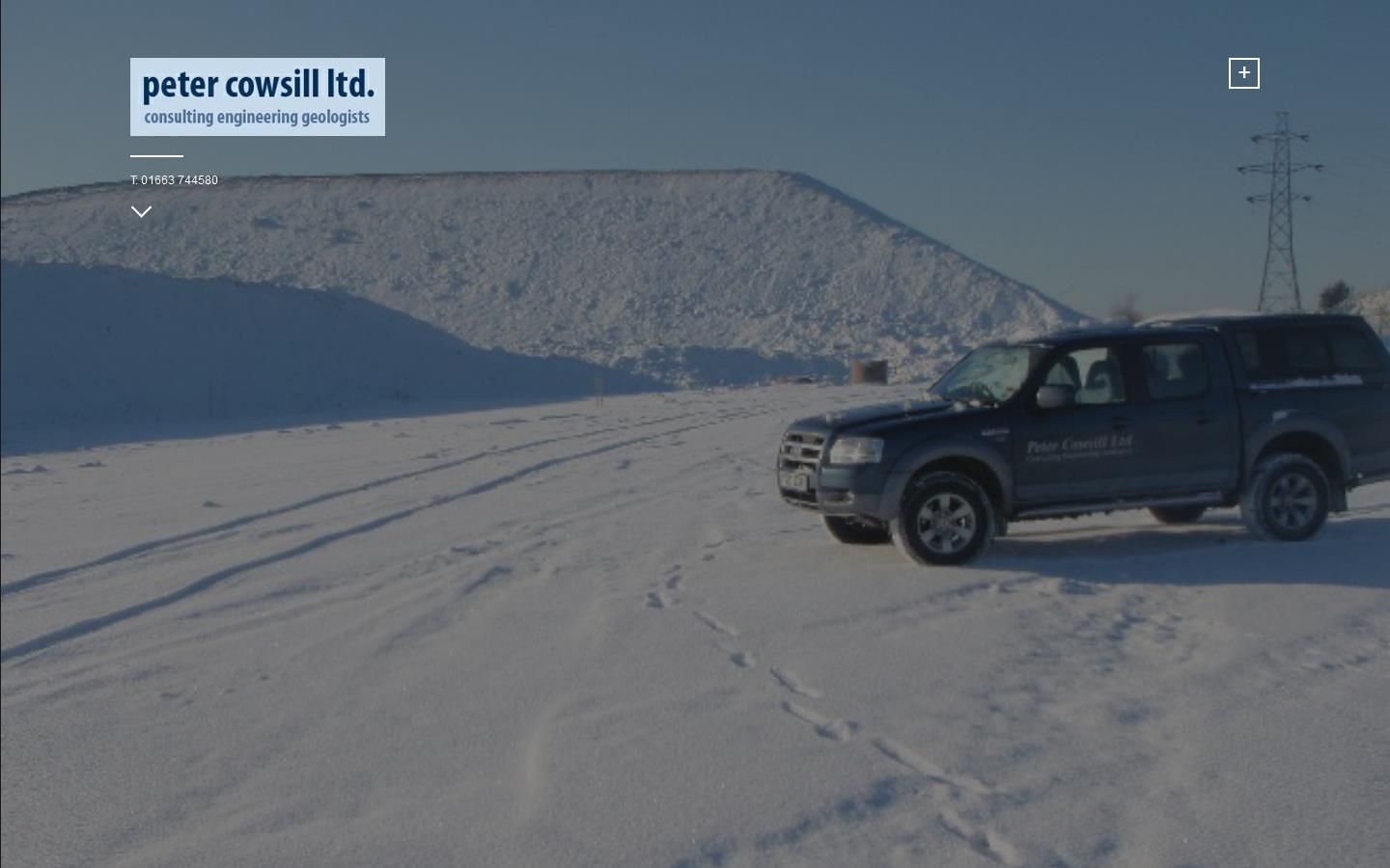 Peter Cowsill Ltd Website