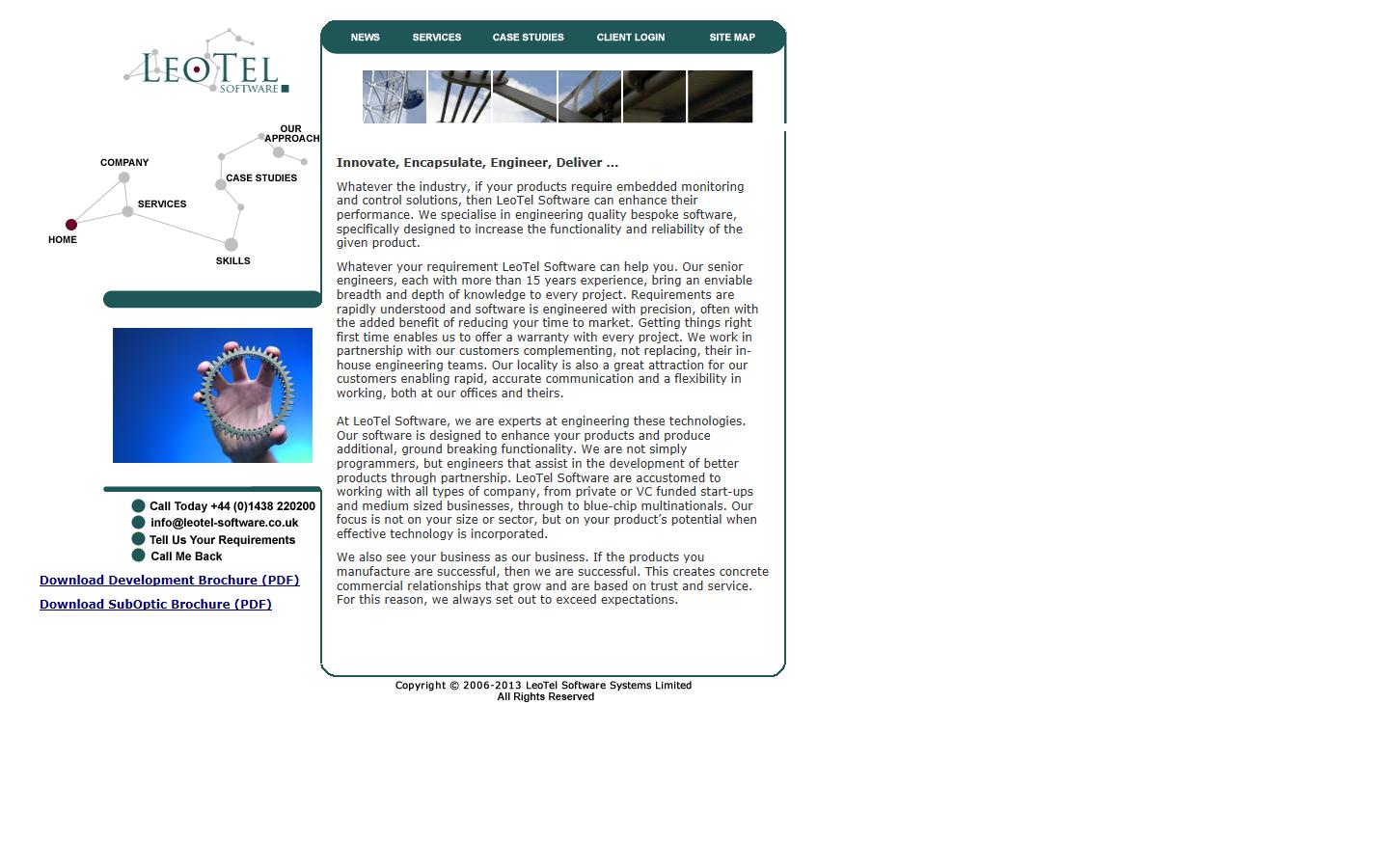 LeoTel Software Systems Ltd Website