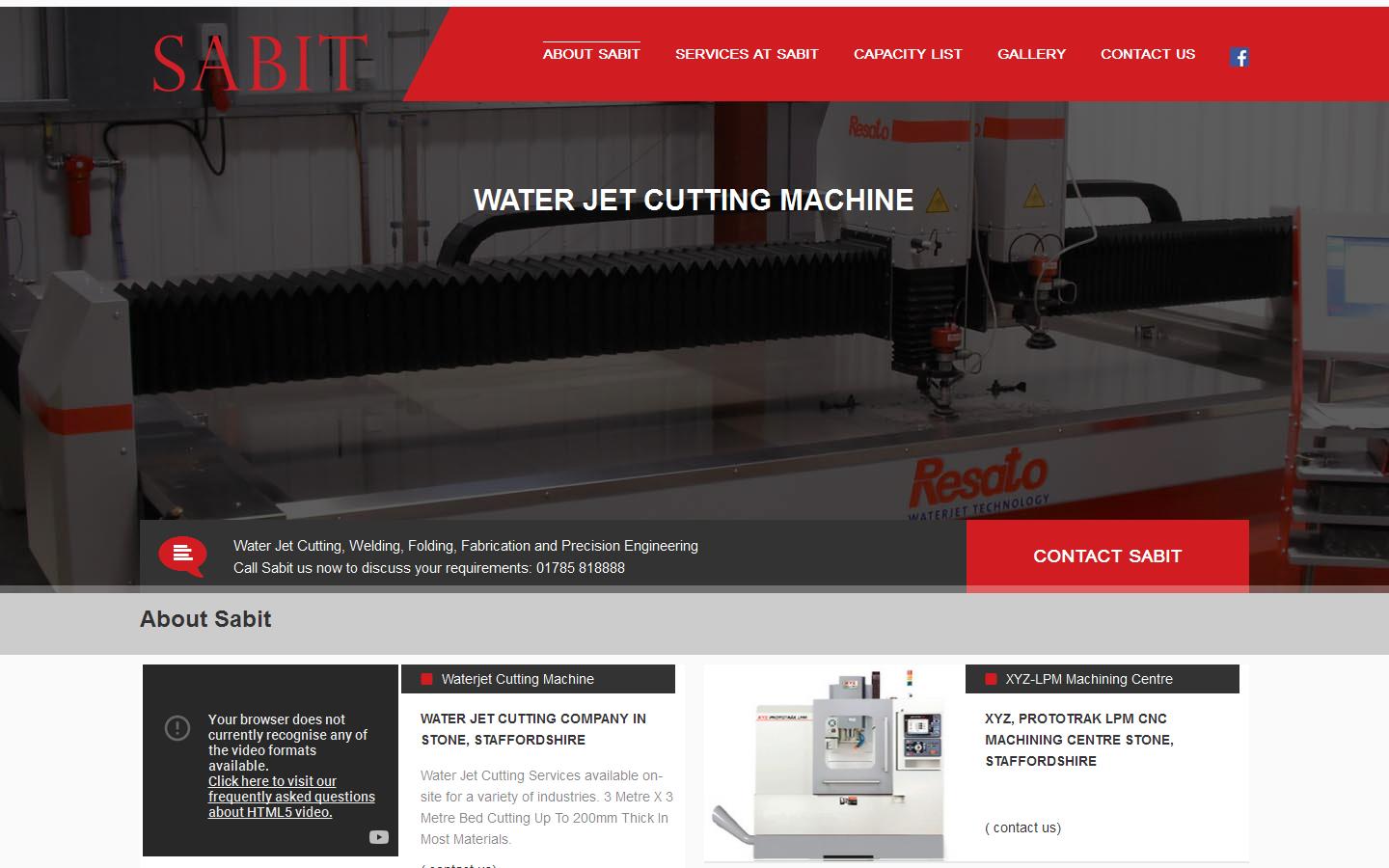Sabit Website