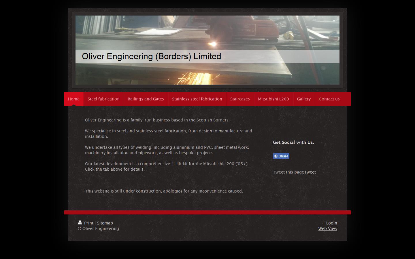 D Oliver Website