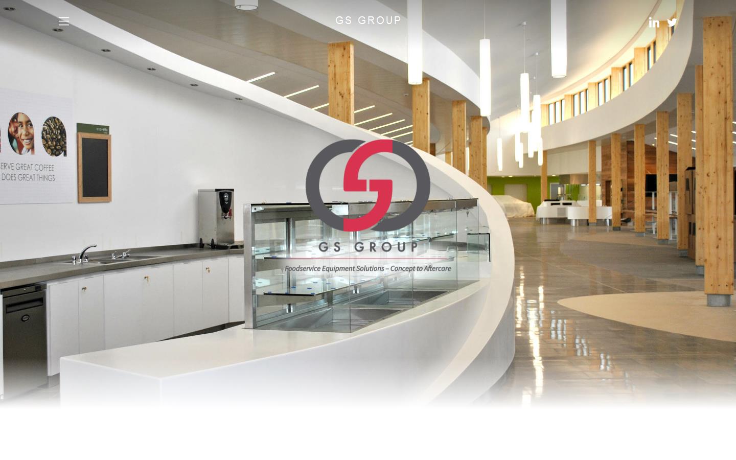 G S Catering Equipment Ltd Website