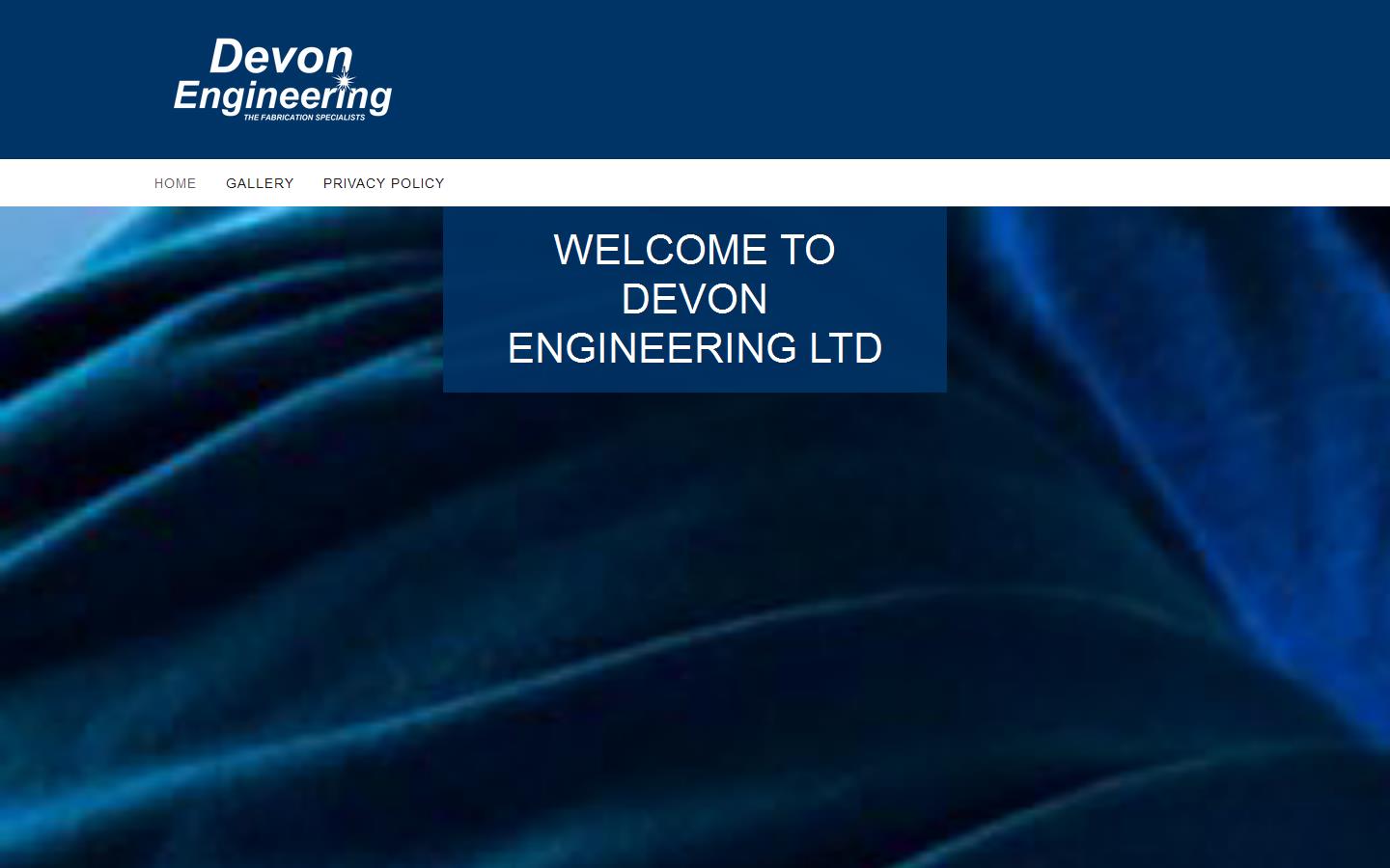 Devon Engineering Ltd Website