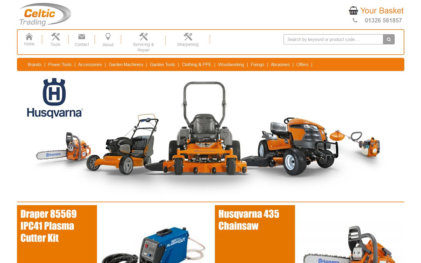 Celtic Trading Website