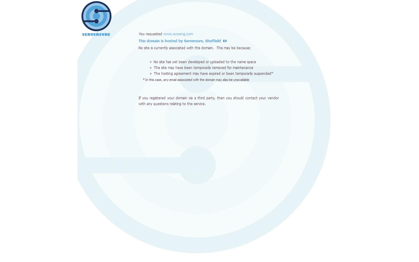 Evo Engineering Website