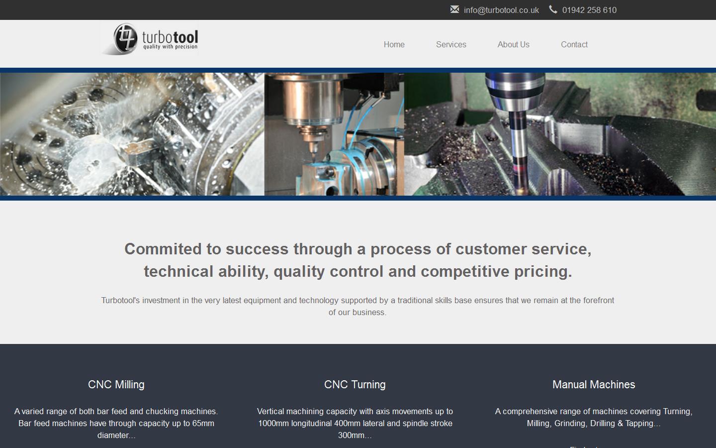 Turbotool Website