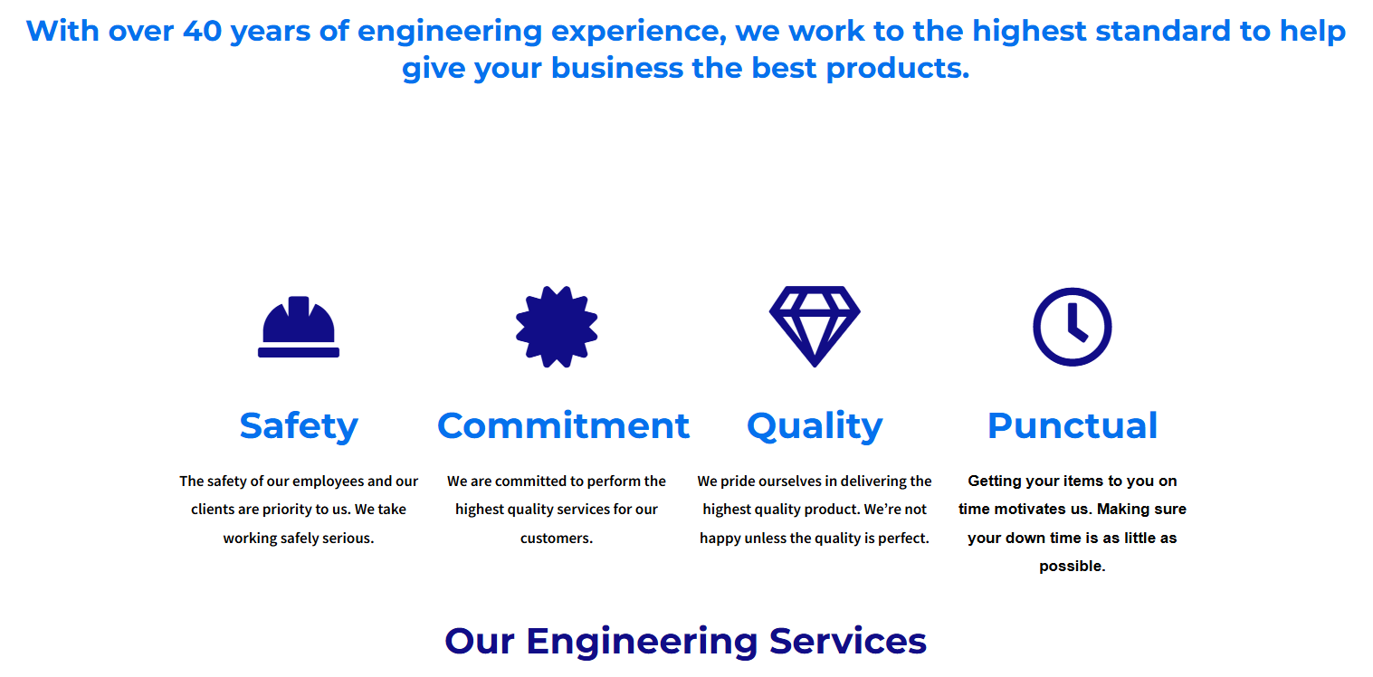 Northern Engineering Services Ltd Website