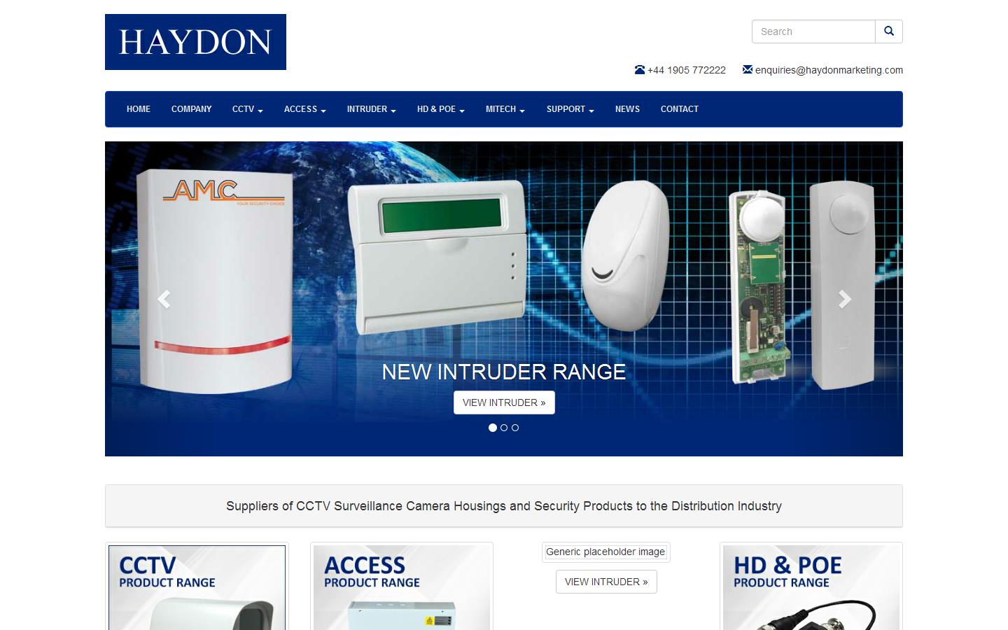 Haydon Website