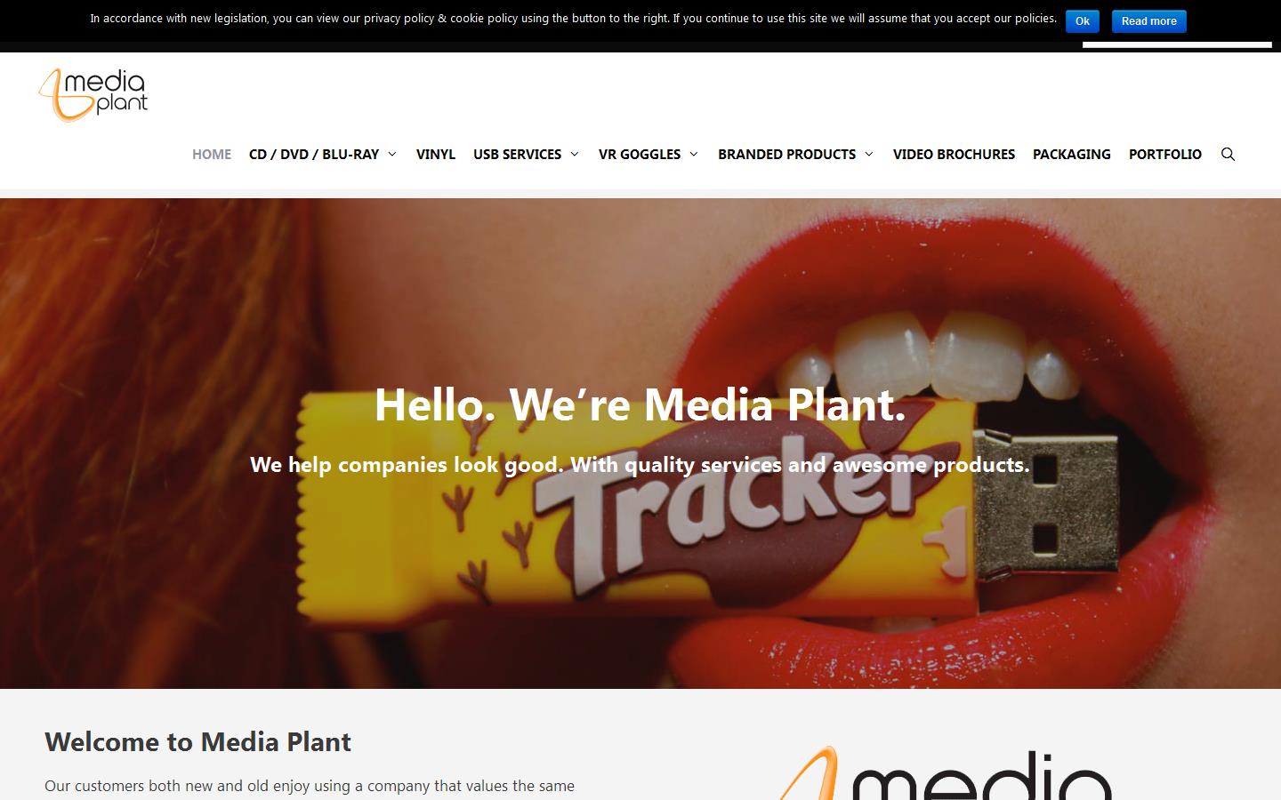 Media Plant Website