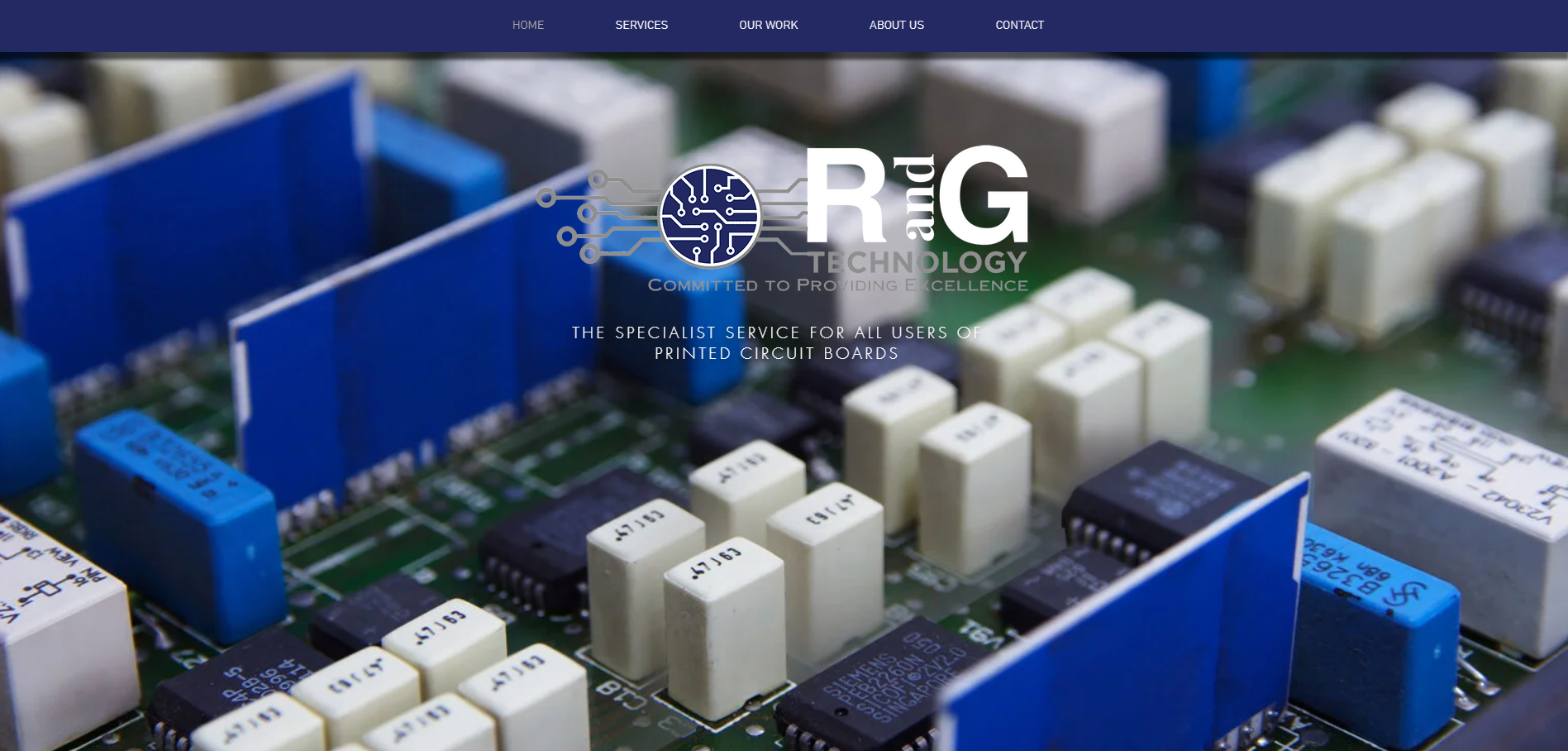 R & G Technology Ltd Website