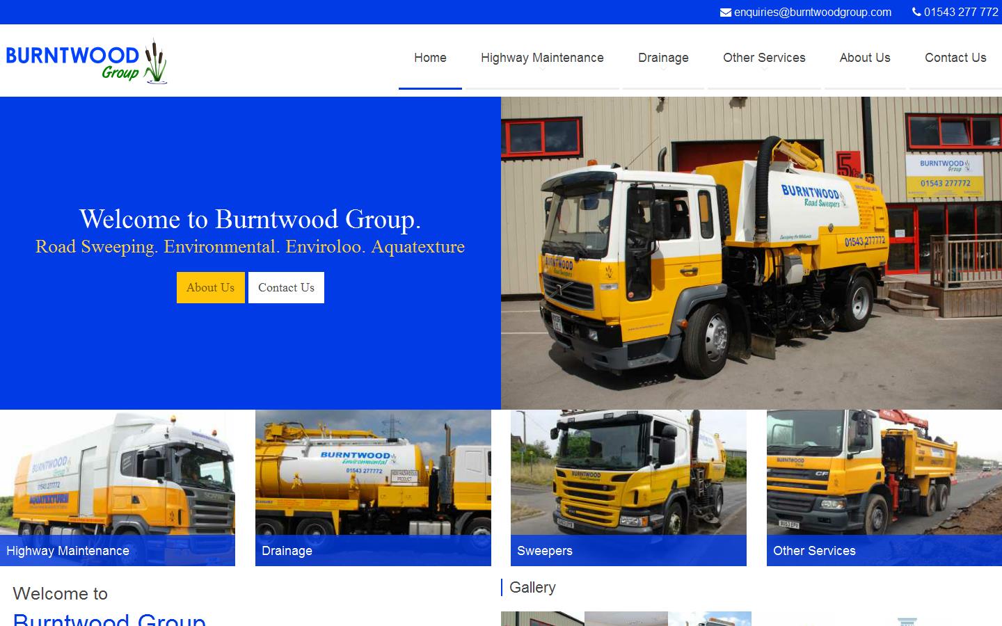 Burntwood Group Website