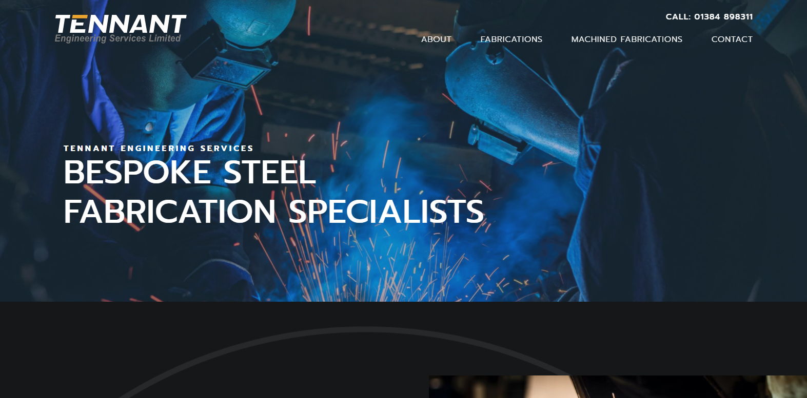 Tennant Engineering Services Ltd Website