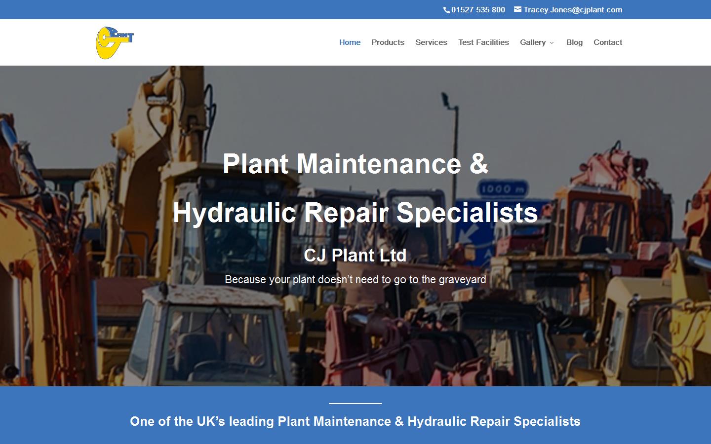 C J Plant Website