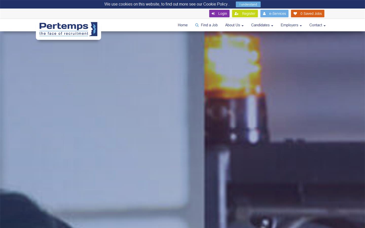 Pertemps Plc Website