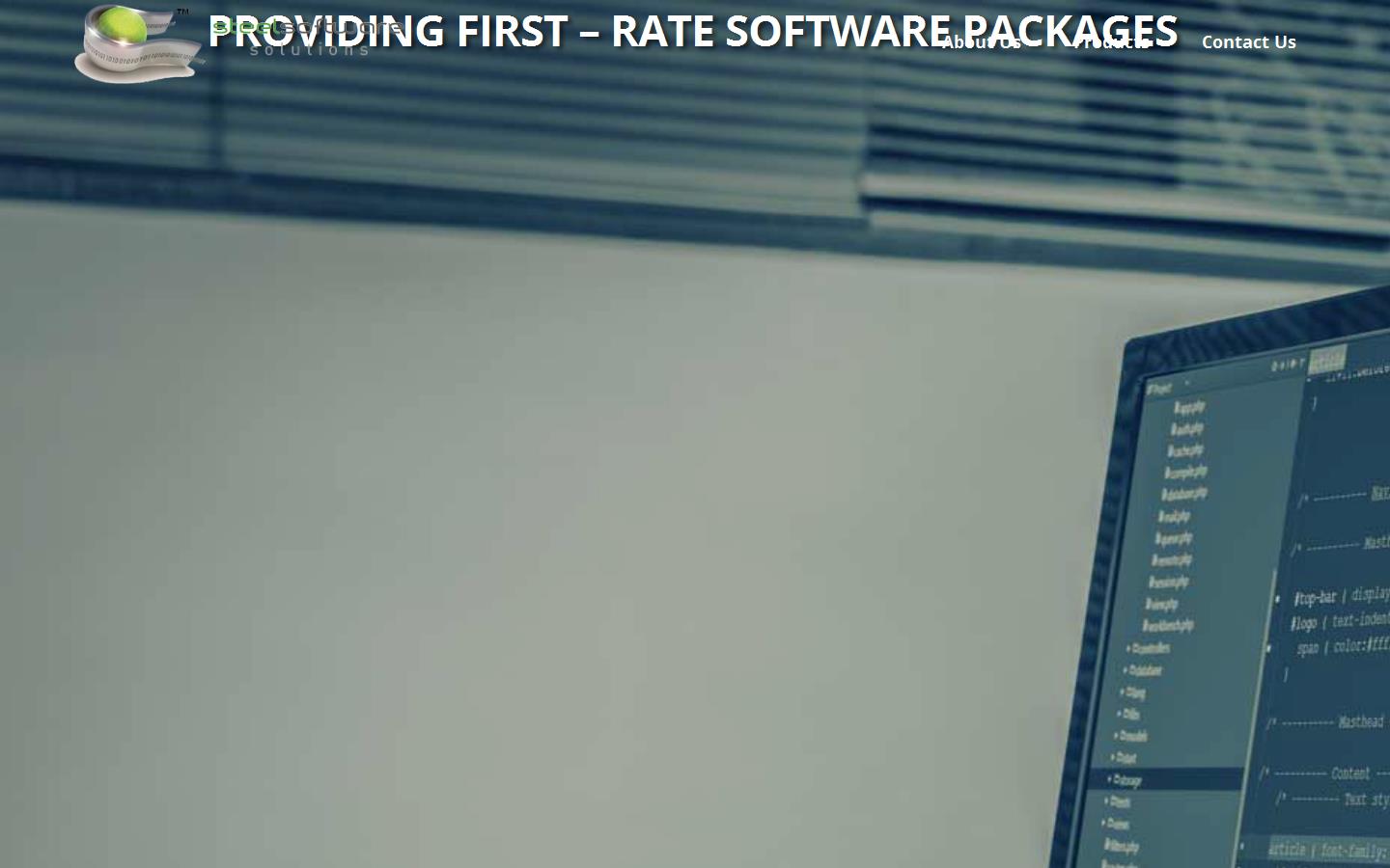 Steel Software Solutions Website