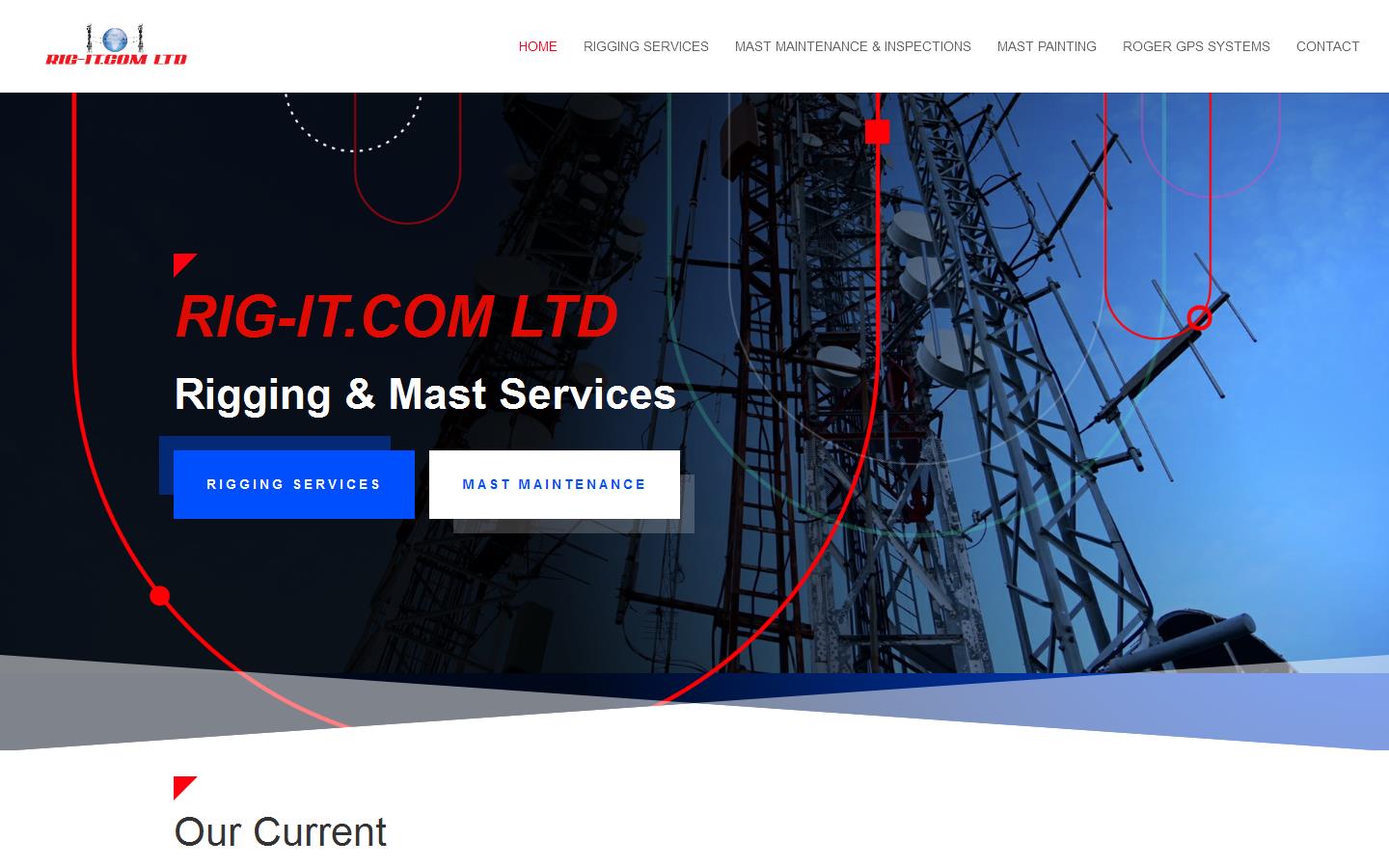 Rig-it Com Ltd Website