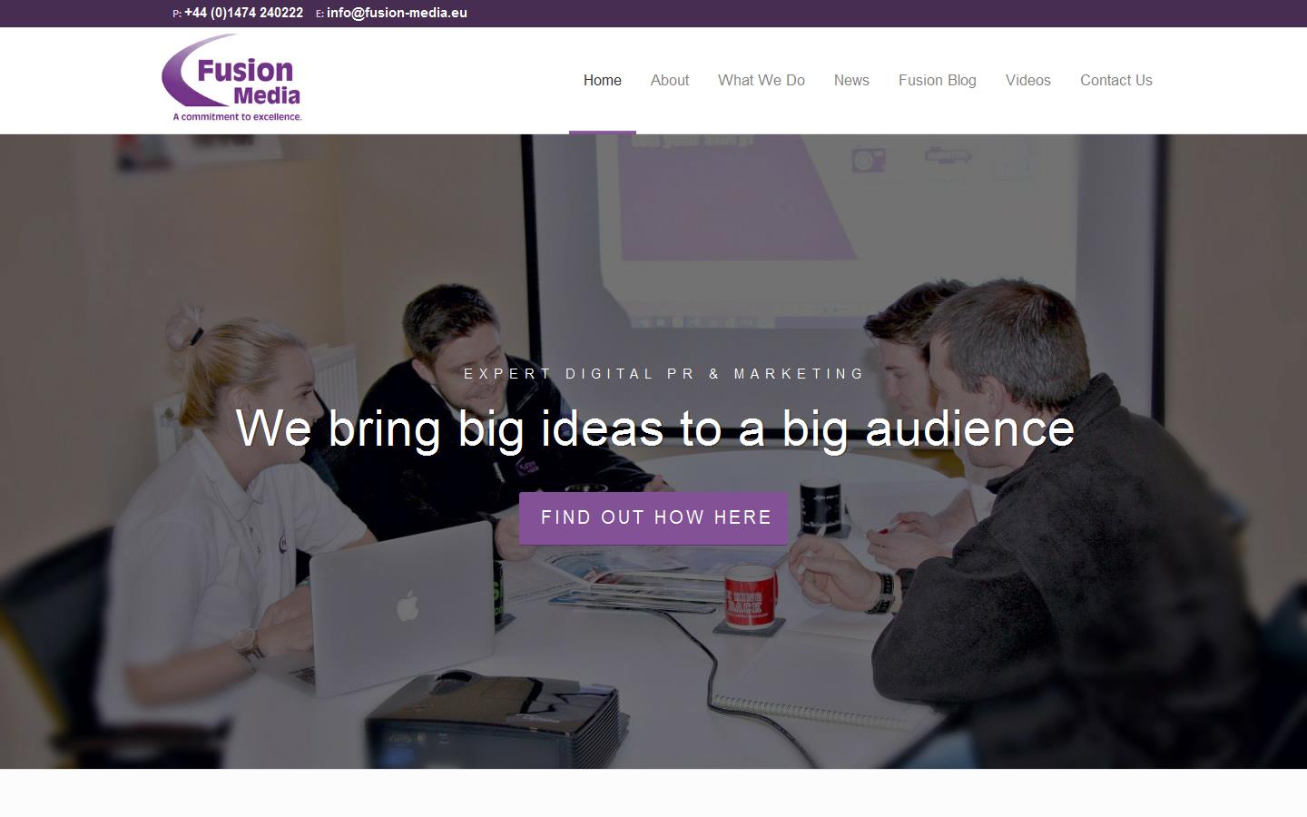 Fusion Media Website