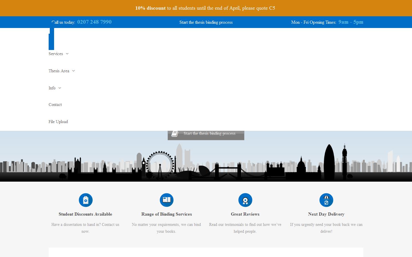 City Binders Website