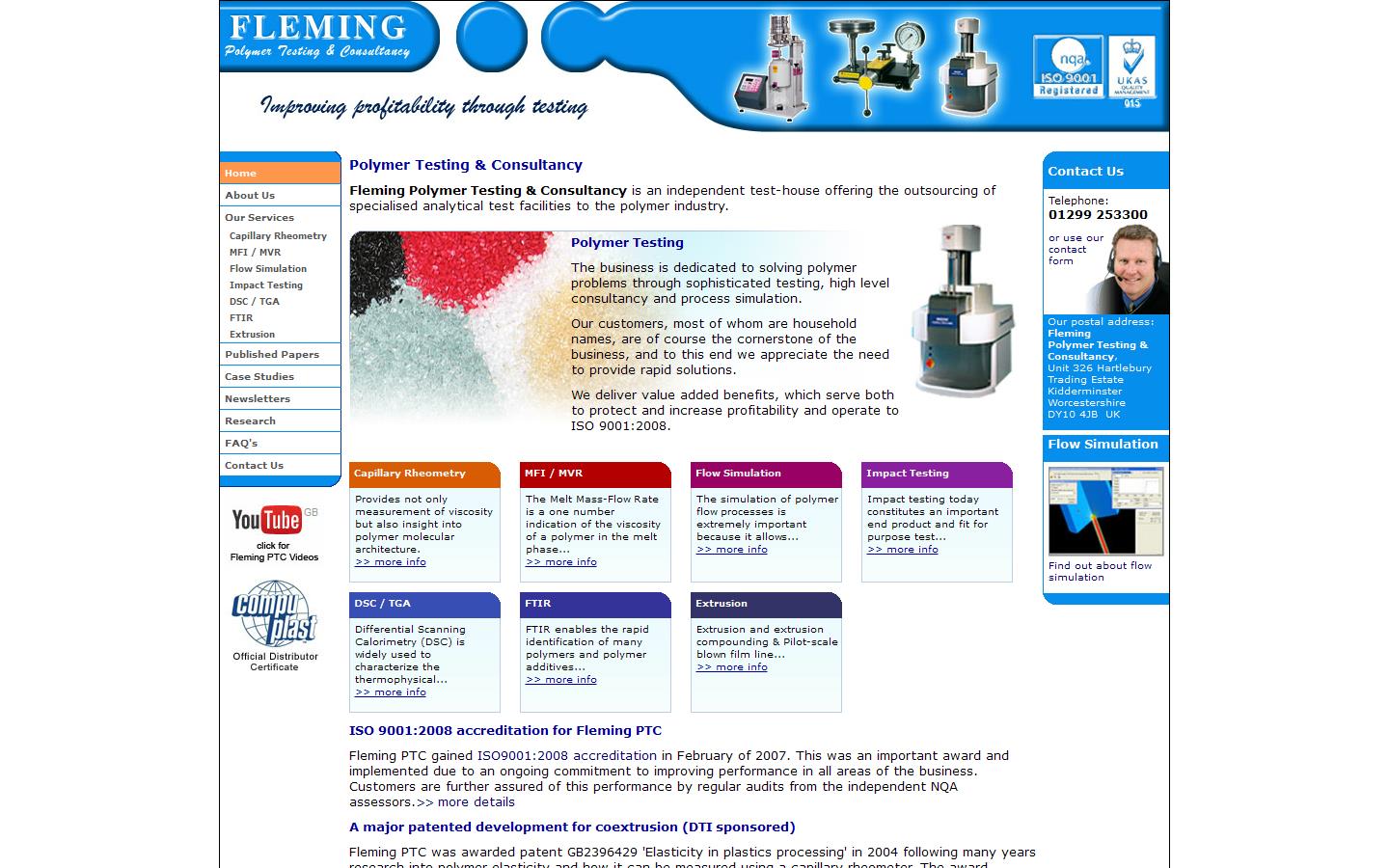 Fleming P T C Website