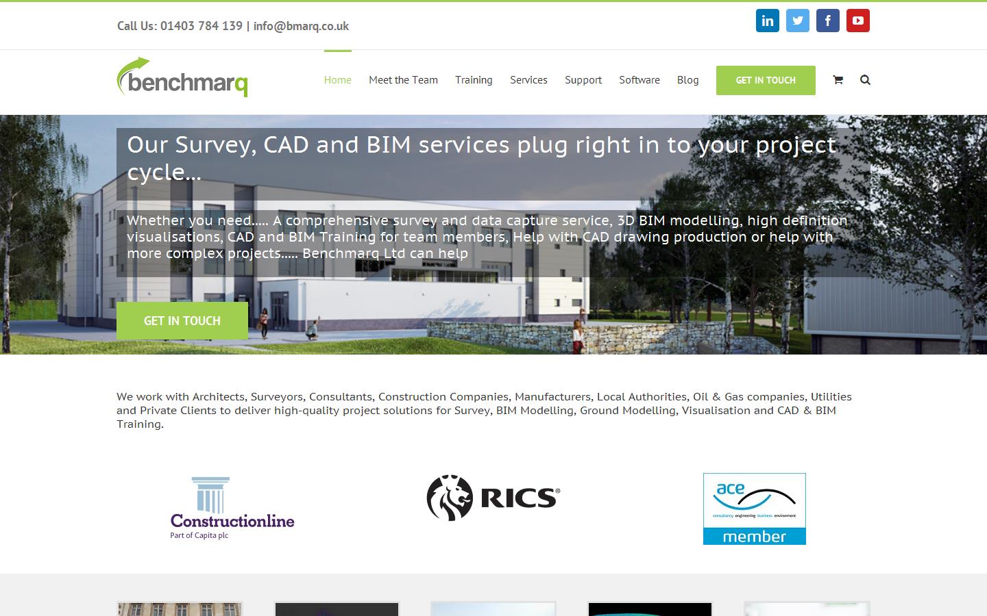 Benchmarq Ltd Website