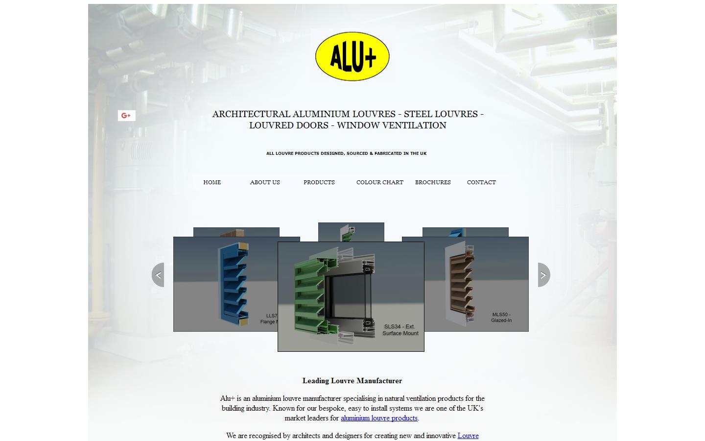 A L U Plus Ltd Website