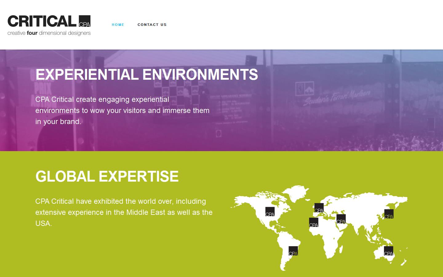 Critical C P A Ltd Website