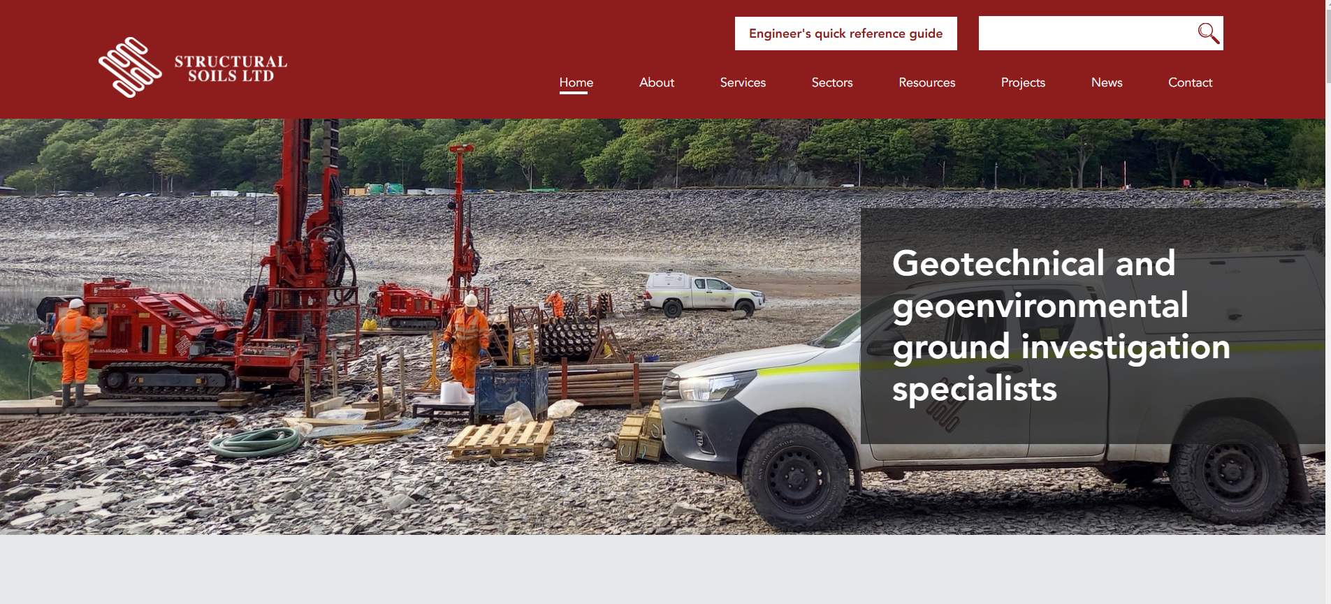 Structural Soils Ltd Website